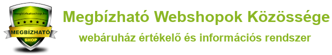 Megbízható Webshopok Közössége Megbízható Webshopok Közössége